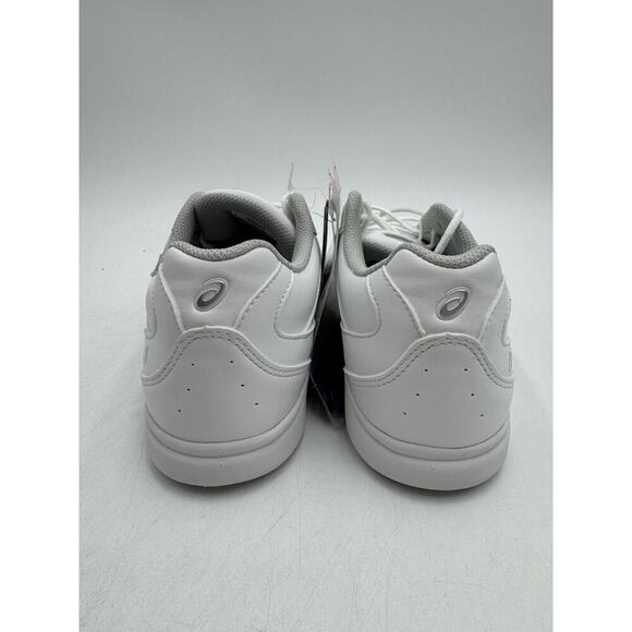 NEW Asics CHEER 8 Women's Cheer Shoe White/Silver US Size 10.5 Medium NIB - Picture 7 of 11